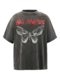 SAINT MXXXXXX Big Mess T-shirt - Black