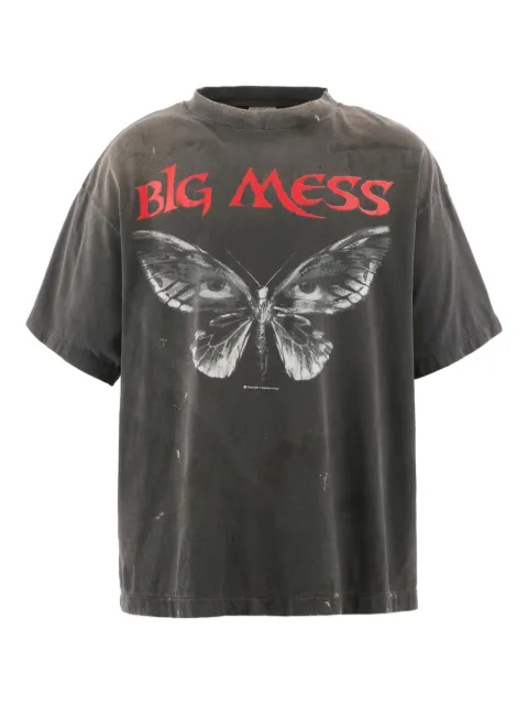 SAINT MXXXXXX Big Mess T-shirt