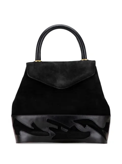 Ferragamo Pre-Owned 2016 Suede handbag