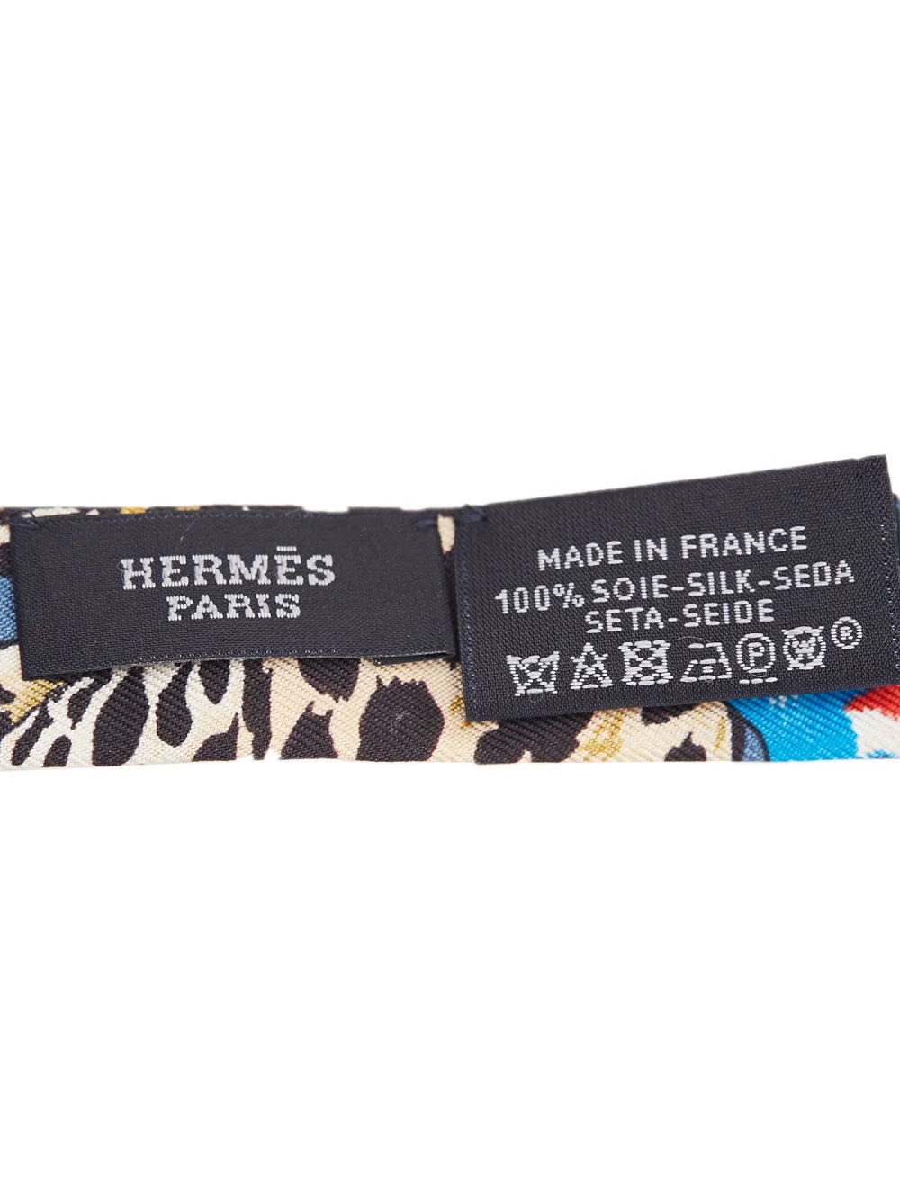 Hermès Pre-Owned foulard Jungle Love Doll (2010-2025) | Image 2