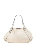 Gucci Pre-Owned 2000-2015 Medium Guccissima Abbey D Ring tote bag - White