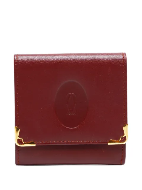 Cartier 1990-2010 Must De Coin wallet