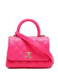 CHANEL Pre-Owned 2021-2025 Coco two-way handbag - Pink
