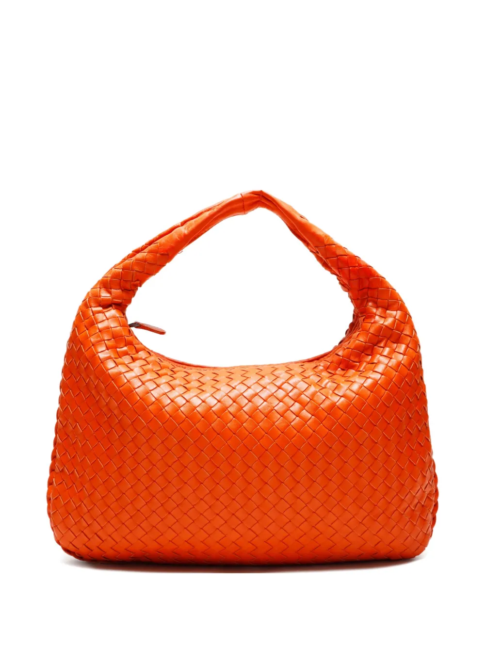 Bottega Veneta Pre-Owned 2011 Intrecciato shoulder bag | Orange | Image 1