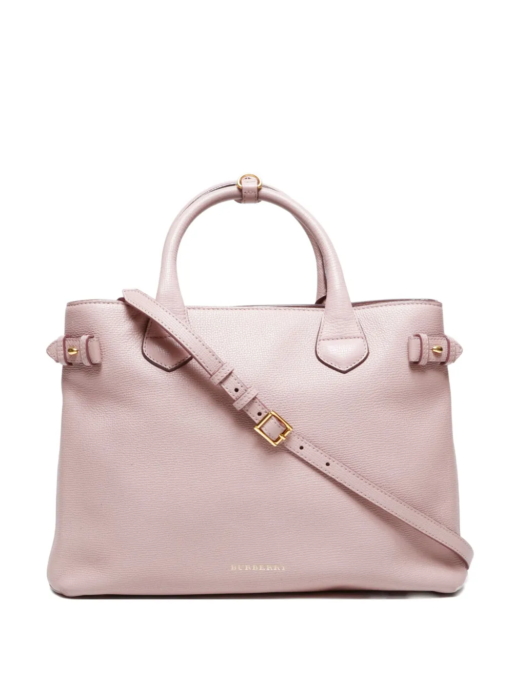 Burberry Pre-Owned 2010-2024 leather two-way handbag | Pink | Image 1