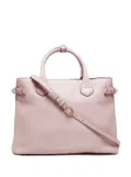 Burberry Pre-Owned 2010-2024 leather two-way handbag - Pink