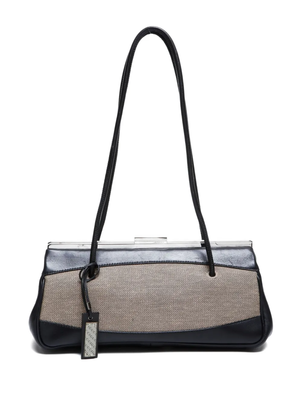 Gucci Pre-Owned 2000-2020 レザーショルダーバッグ - ブラック Gucci Pre-Owned 2000-2020 レザーショルダーバッグ - ブラック