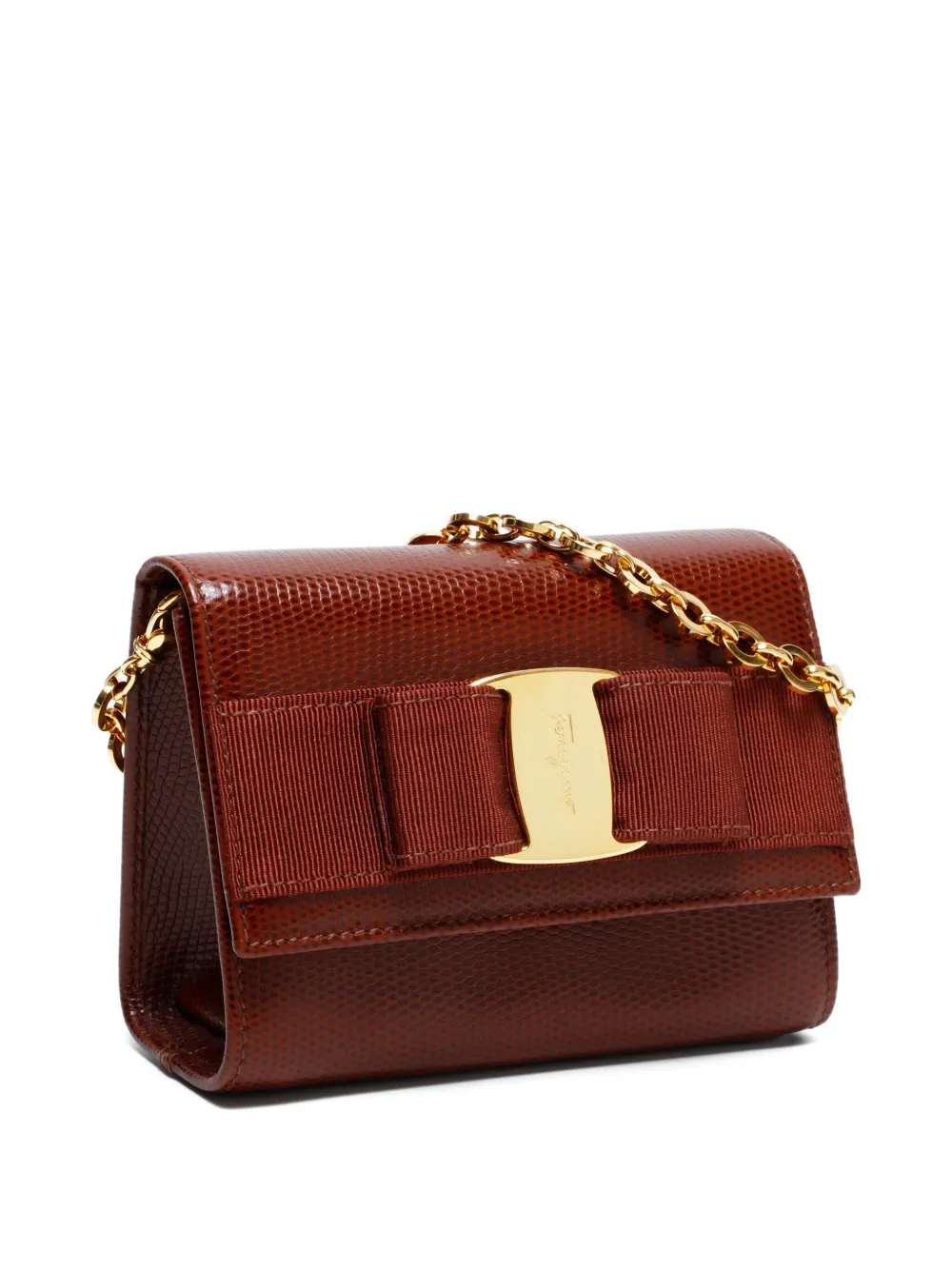 Ferragamo Pre-Owned 2000-2015 Vara Bow shoulder bag | Image 2