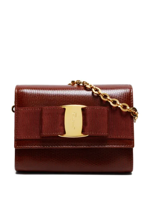 Ferragamo Pre-Owned bolsa de hombro Vara Bow 2000-2015