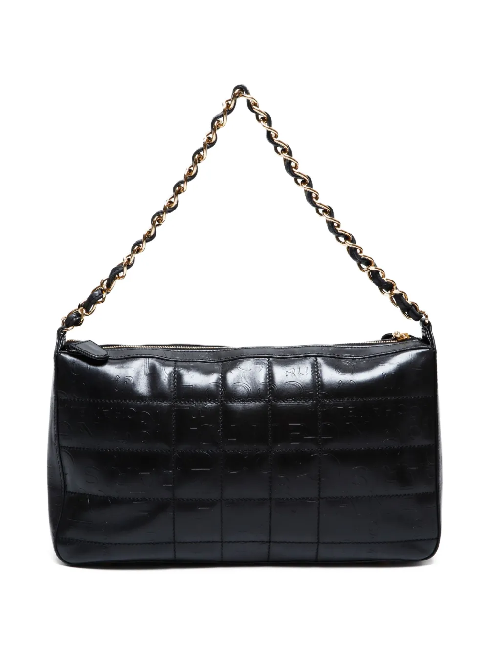 CHANEL Pre-Owned 2002-2003 Choco Bar shoulder bag | Pre-Owned | Image 2