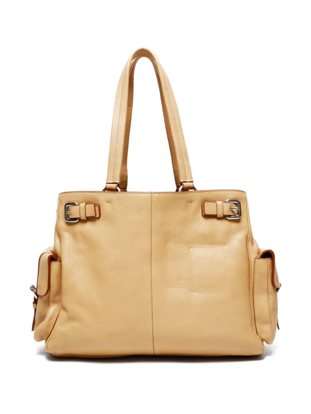 Prada Pre-Owned bolsa de hombro con logo triangular 2000-2020 | Image 2