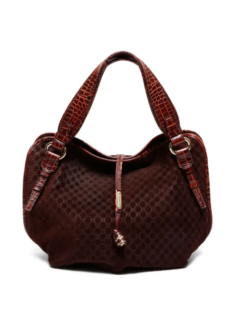 Celine Pre-Owned 1990-2000s suede handbag