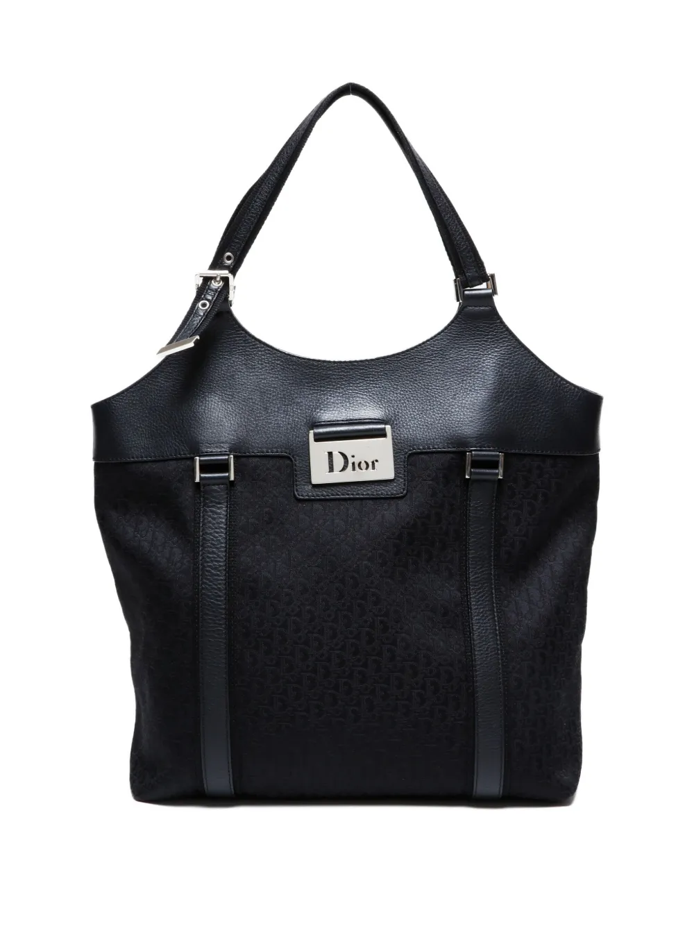 Christian Dior Pre-Owned 2000-2010s ストリートシック ハンドバッグ - ブラック Christian Dior Pre-Owned 2000-2010s ストリートシック ハンドバッグ - ブラック