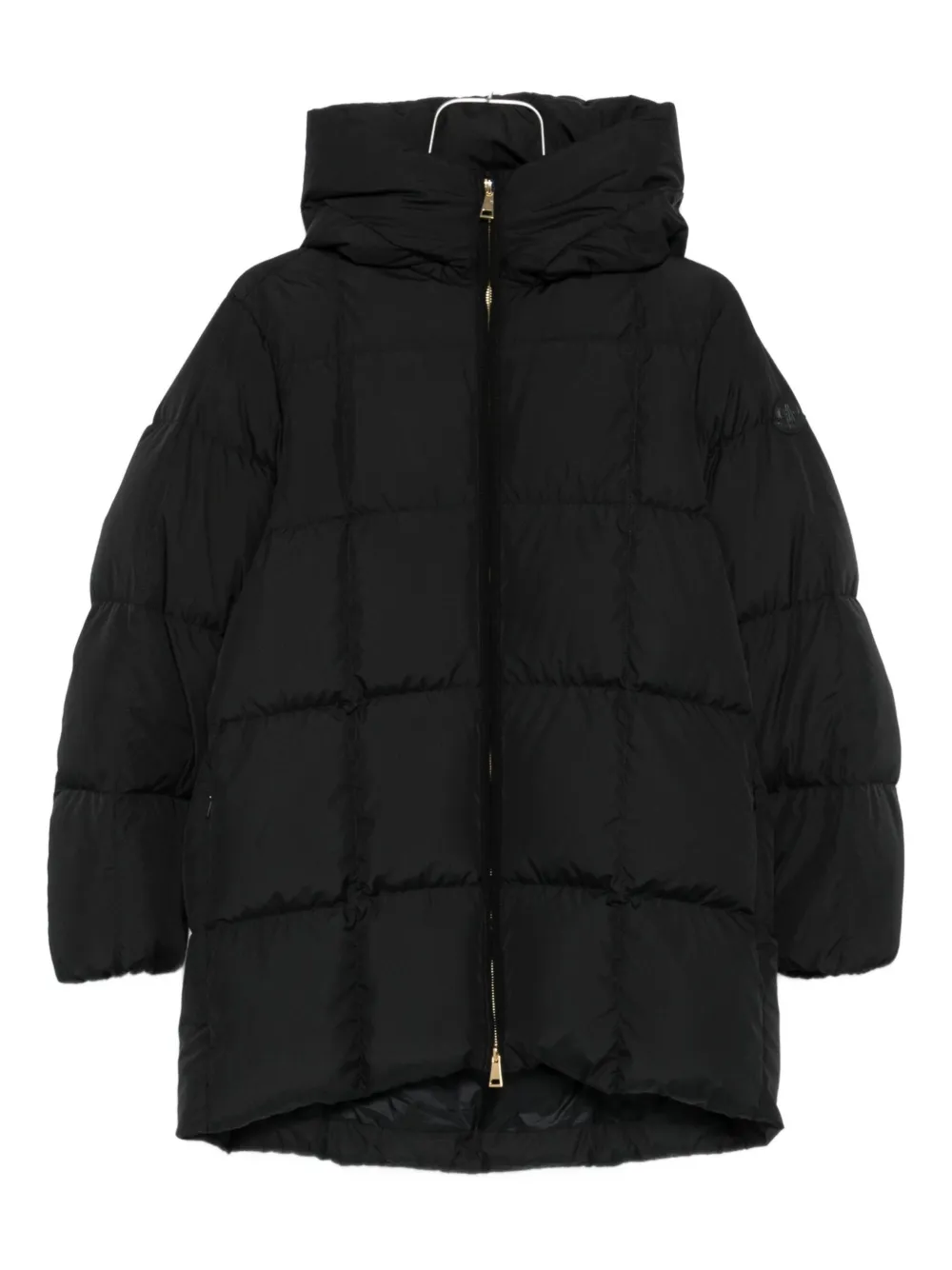Moncler Darbon quilted hooded jacket | Black | Image 1