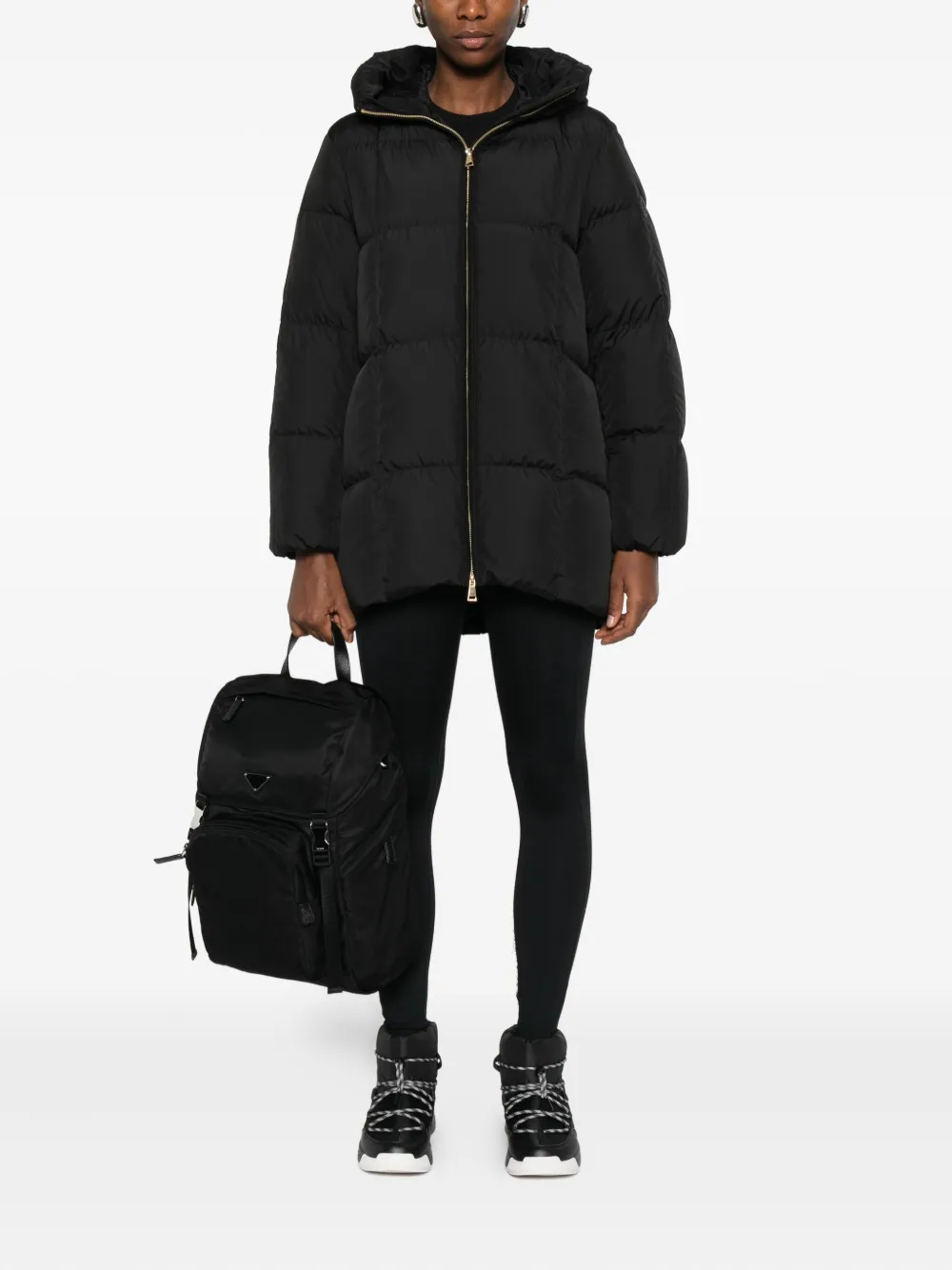 Moncler Darbon quilted hooded jacket | Down Jackets | Image 2