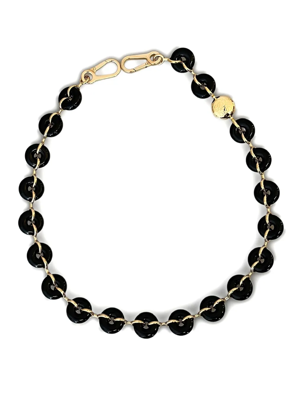 LOEWE correa de cadena con diseño de dos tonos | Image 2