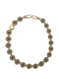 LOEWE donut-chain strap - Neutrals