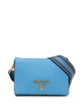 Prada Pre-Owned 2010-2025 Vitello Daino Flap crossbody bag - Blue
