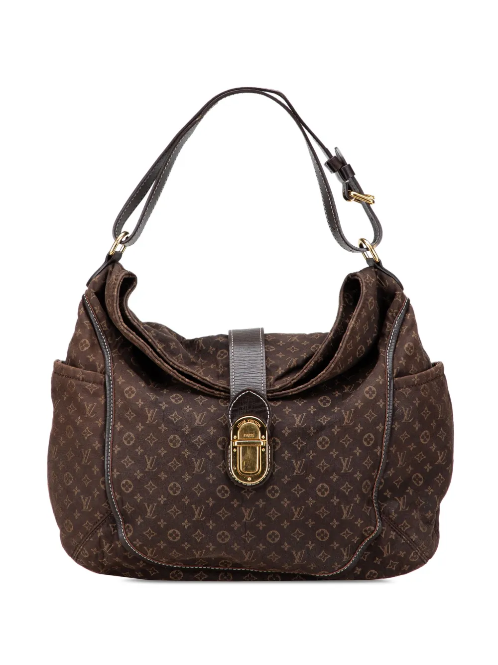 Louis Vuitton Pre-Owned 2011 Monogram Mini Lin Idylle Romance hobo bag | Brown | Image 1