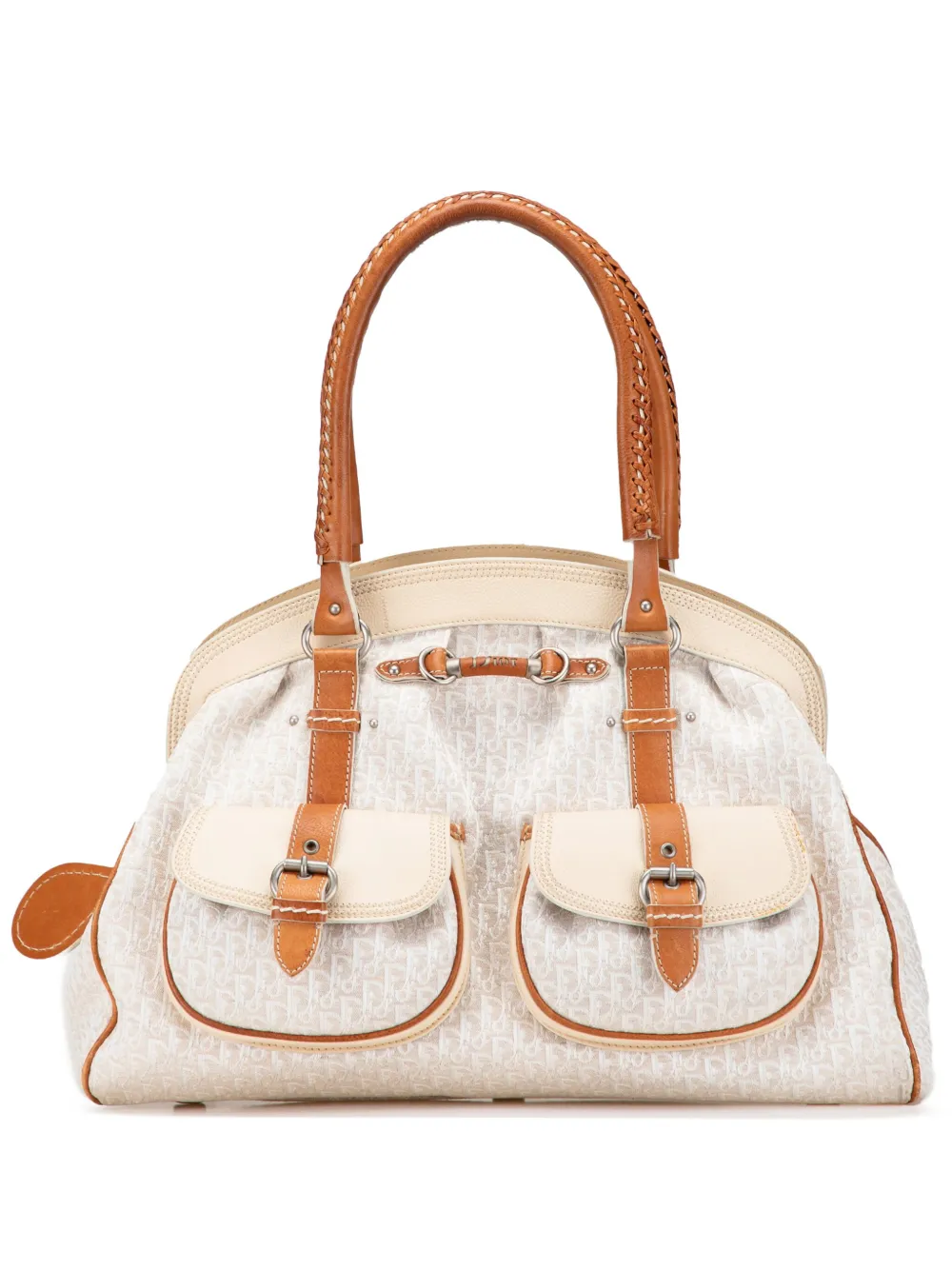 Christian Dior Pre-Owned 2006 ラージ ディオリッシモ トロッター キャンバス マイ ディオール ポケット Christian Dior Pre-Owned 2006 ラージ ディオリッシモ トロッター キャンバス マイ ディオール ポケット