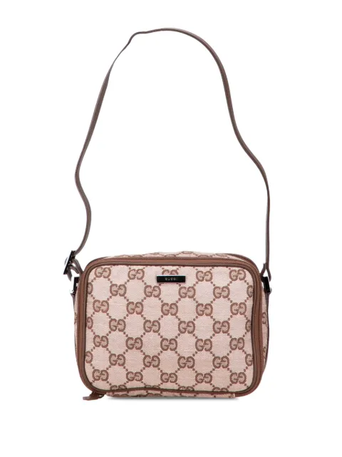 Gucci Pre-Owned 2000-2015 GG Canvas Double Zip shoulder bag