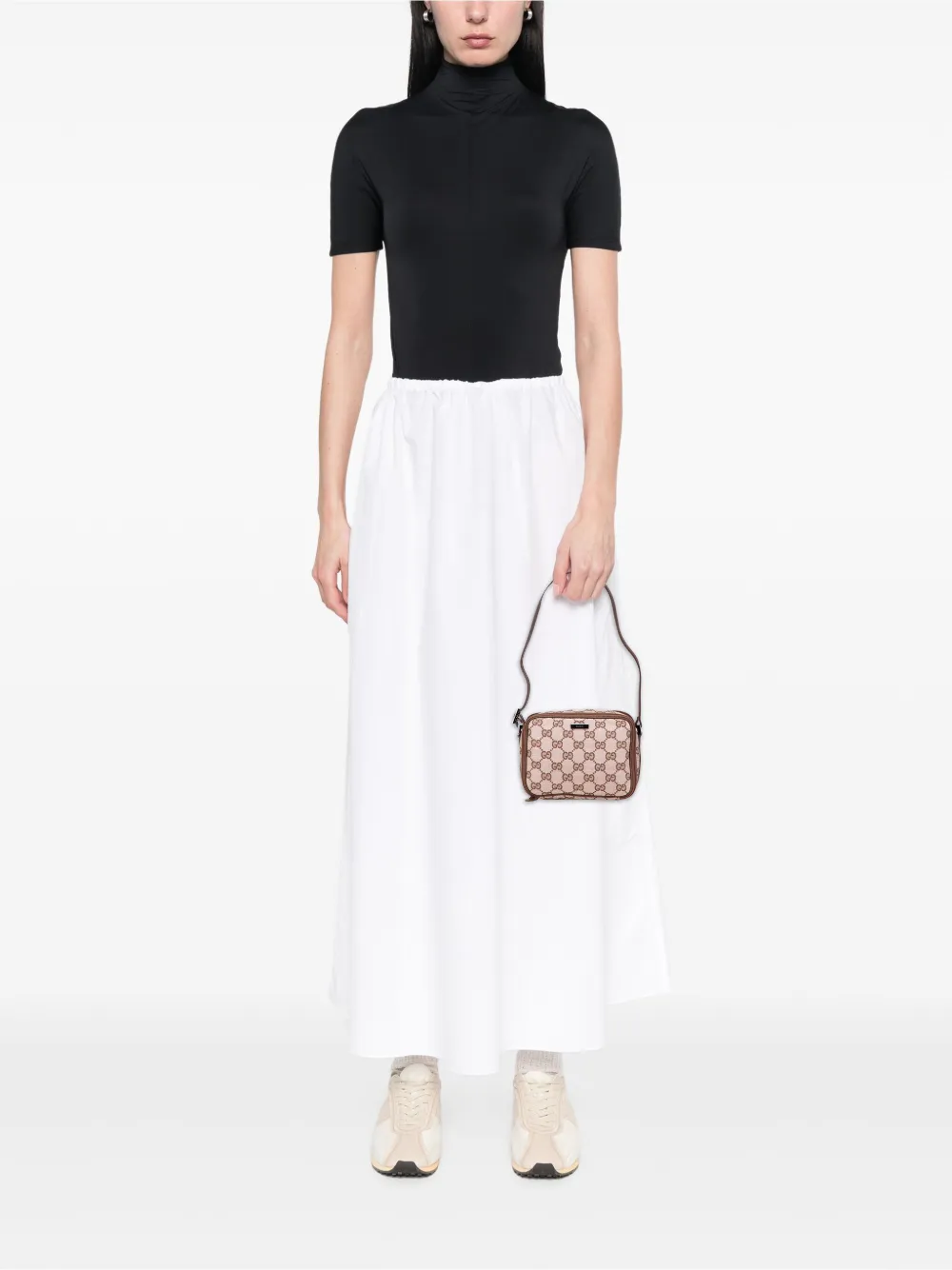 Gucci Pre-Owned 2000-2015 GG Canvas Double Zip shoulder bag | Pre-Owned | Image 2