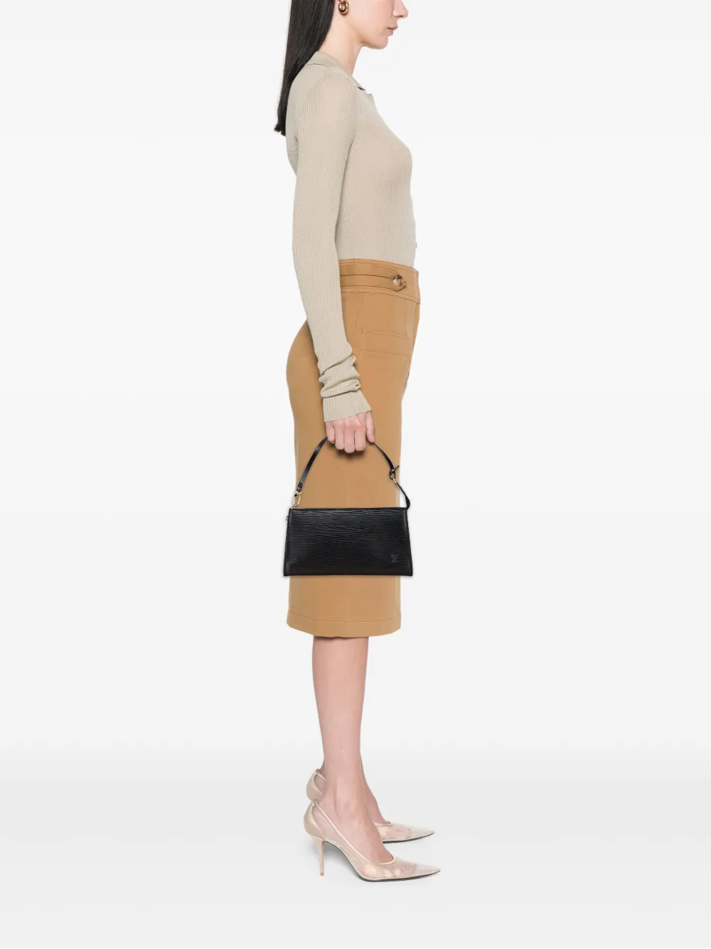 Louis Vuitton Pre-Owned 2000 Epi Pochette Accessoires shoulder bag | Pre-Owned | Image 2