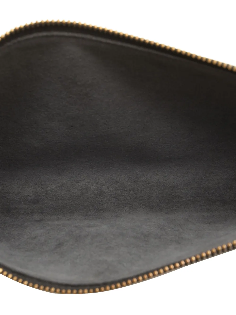 Pre-owned Louis Vuitton 2000 Epi Pochette Accessoires Shoulder Bag In Black