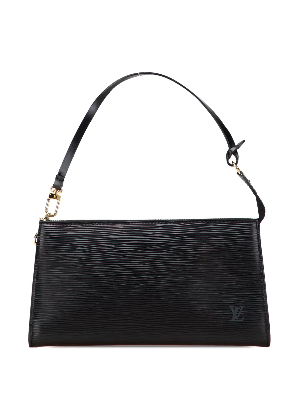 Louis Vuitton Pre-Owned 2000 エピ ポシェット アクセソワール ショルダーバッグ - ブラック Louis Vuitton Pre-Owned 2000 エピ ポシェット アクセソワール ショルダーバッグ - ブラック