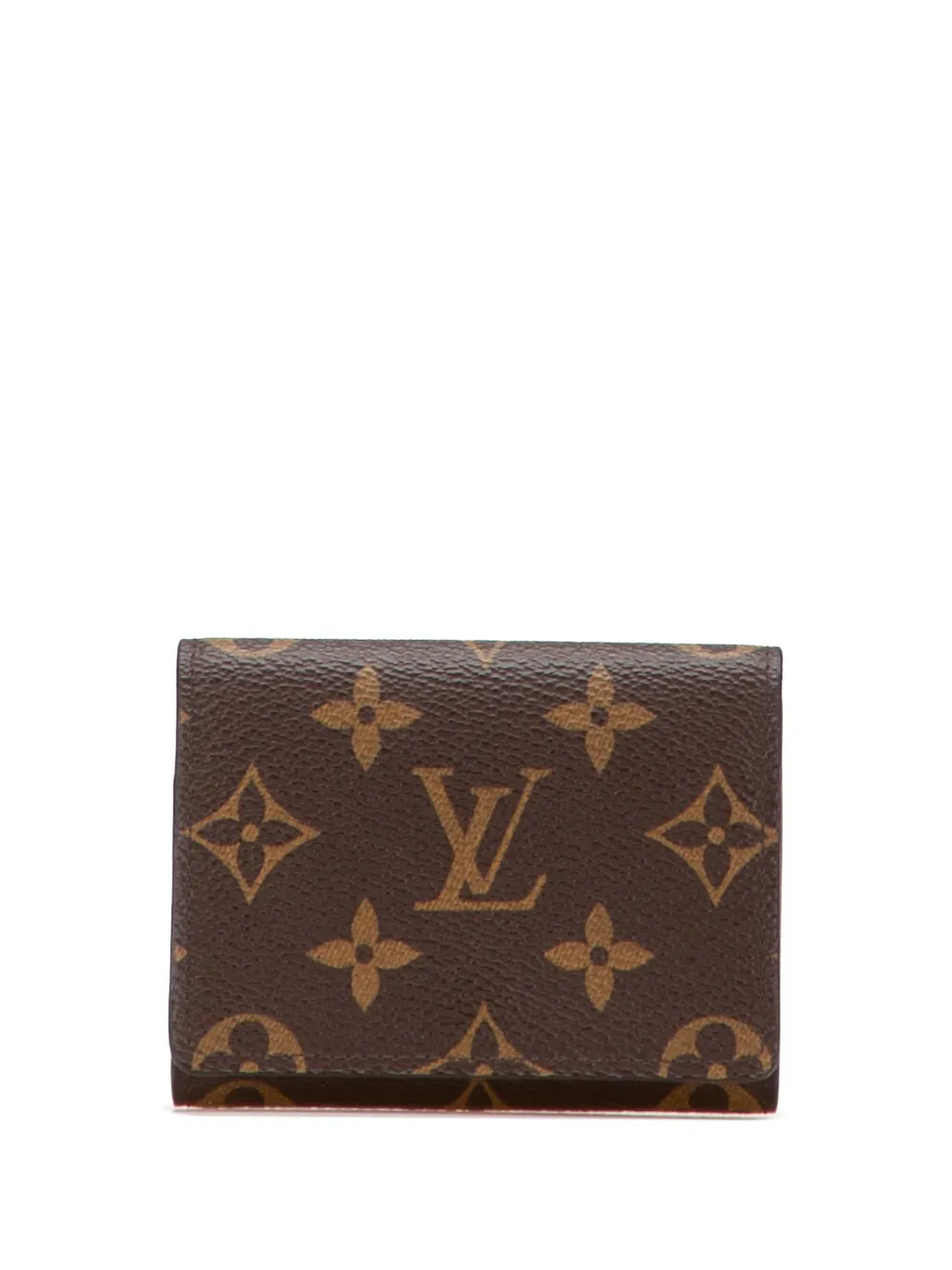 Louis Vuitton Pre-Owned 2000-2025 Monogram Enveloppe Carte De Visite card holder | Brown | Image 1