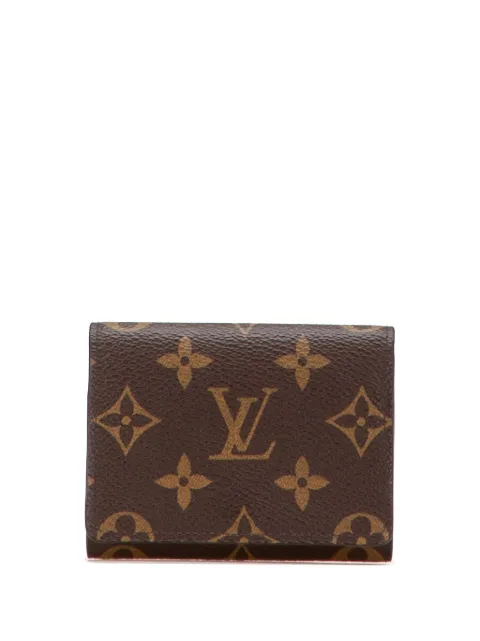 Louis Vuitton Pre-Owned حامل بطاقات 'إنفولوب كارت دو فيزيت' 2000-2025