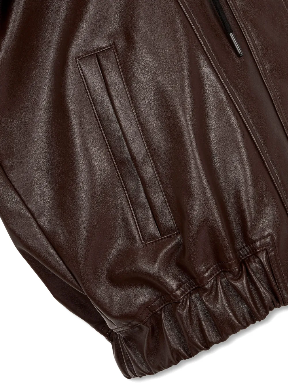 STUDIO TOMBOY Jack van imitatieleer Bruin