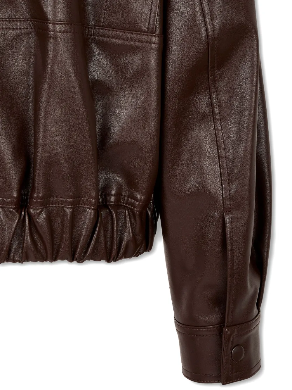 STUDIO TOMBOY Jack van imitatieleer Bruin