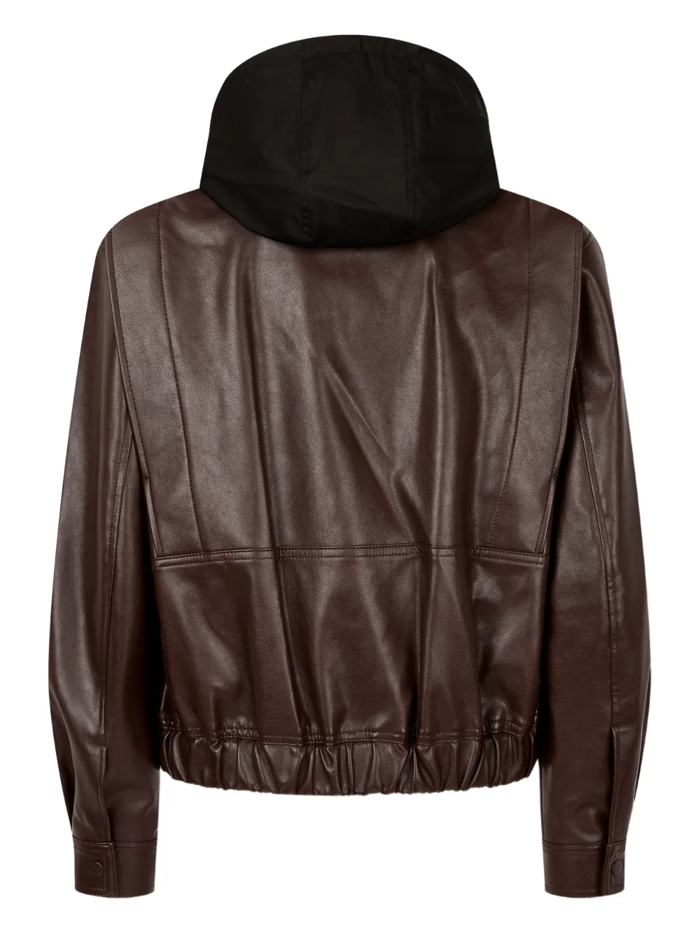 STUDIO TOMBOY Kapuzenjacke aus Faux-Leder | Lederjacken | Image 2