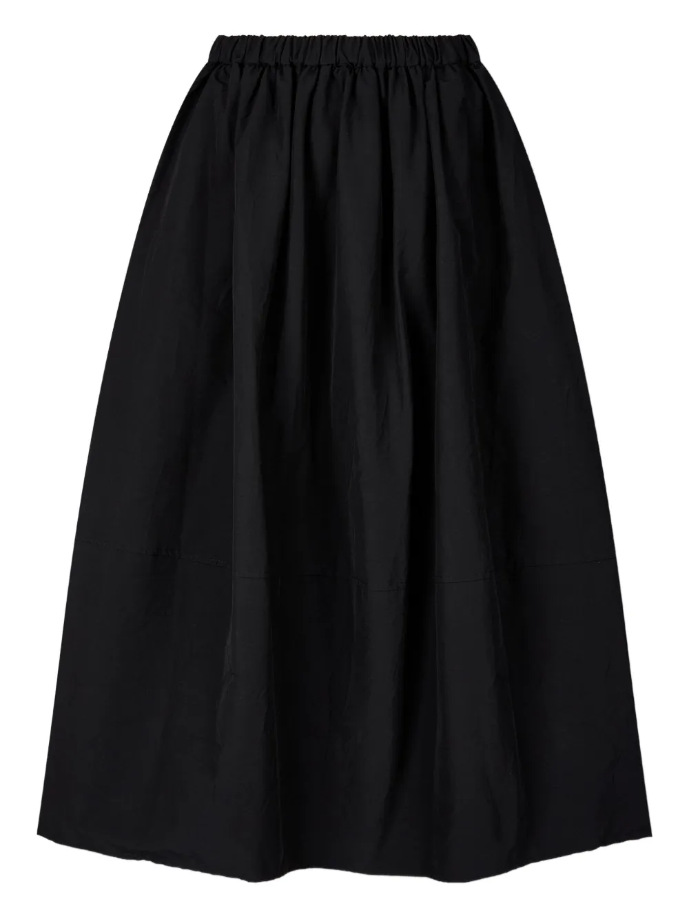 STUDIO TOMBOY creased skirt | Black | Image 1