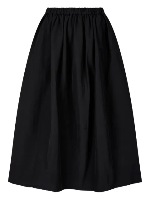 STUDIO TOMBOY creased skirt