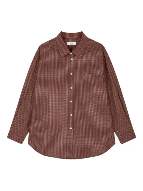 TOMBOY checked shirt