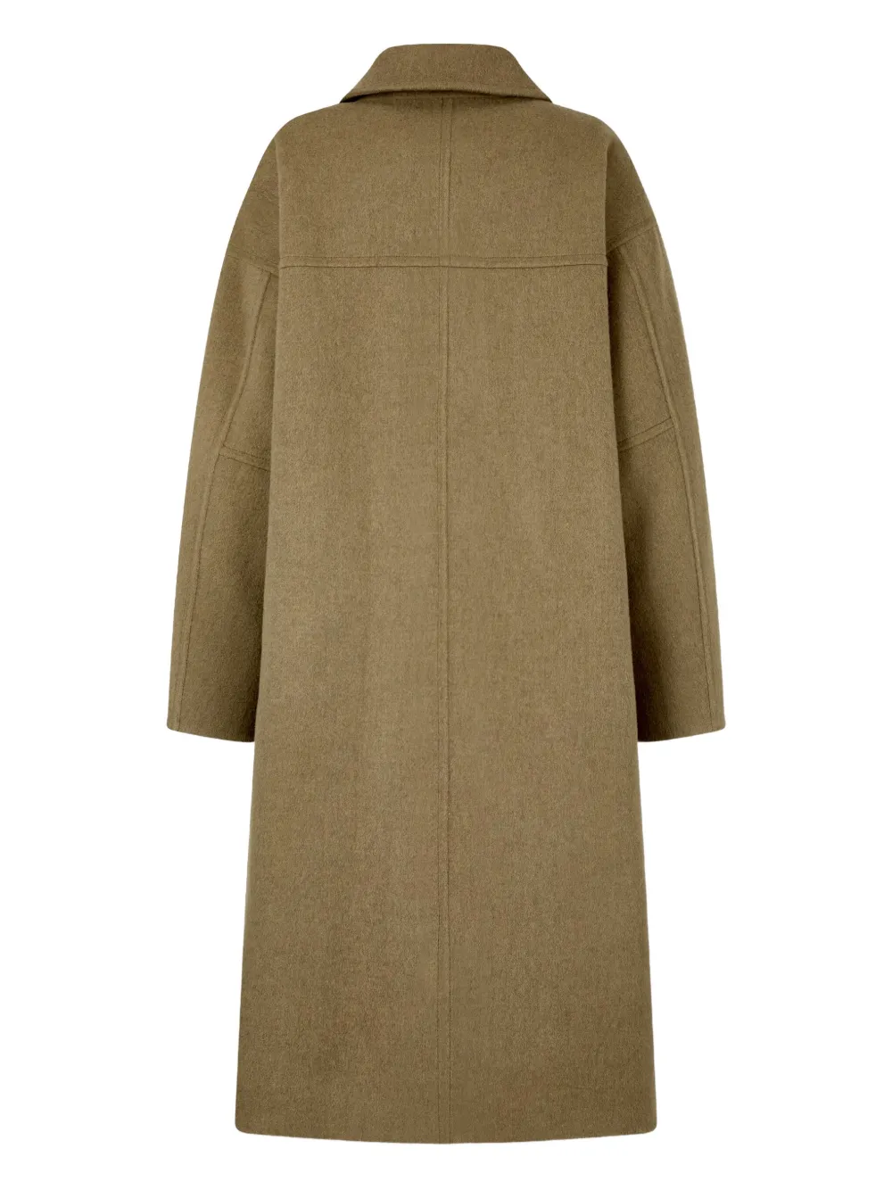 STUDIO TOMBOY single-breasted felted coat - Beige