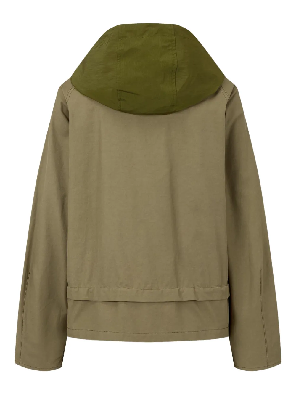 STUDIO TOMBOY layered hooded jacket | Military Jackets | Image 2