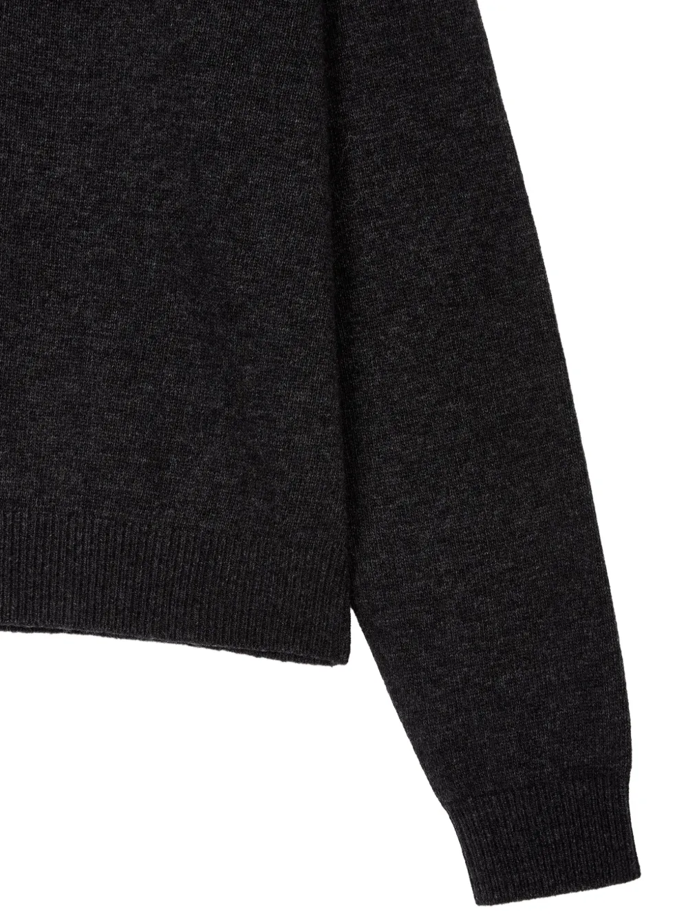 TOMBOY Wollen polotrui Grijs