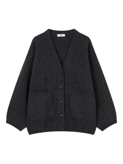 STUDIO TOMBOY ribbed-knit cardigan