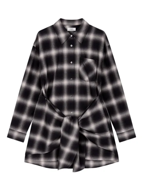 STUDIO TOMBOY checked shirt