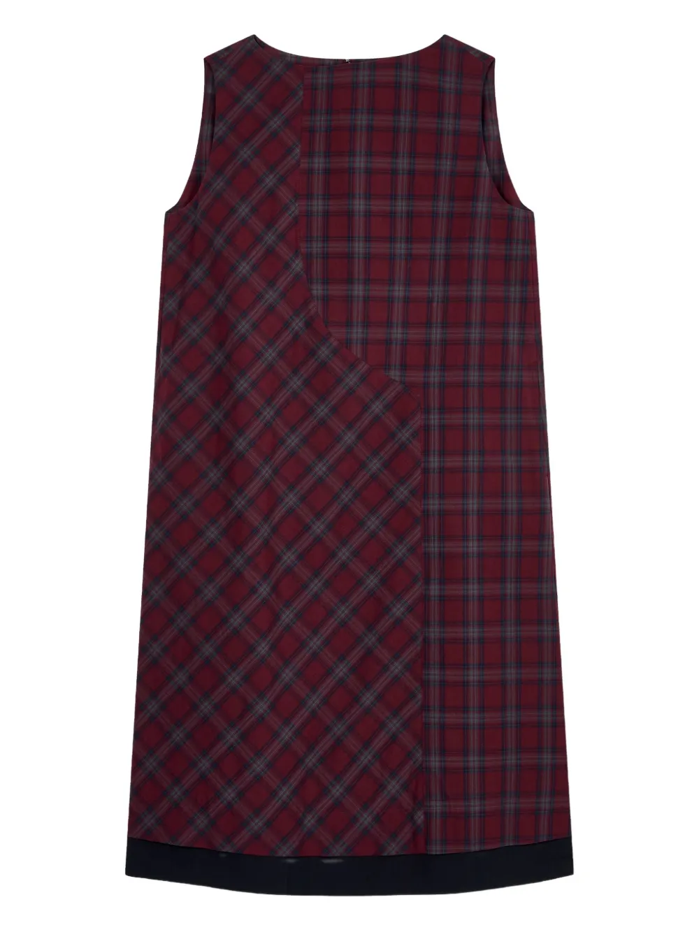 Studio Tomboy Checked Dress In Red