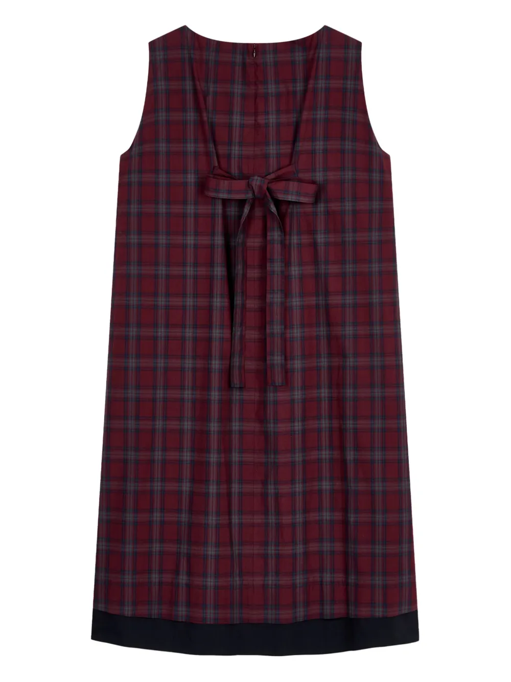 STUDIO TOMBOY checked dress | Red | Image 1