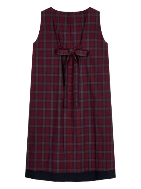 STUDIO TOMBOY checked dress
