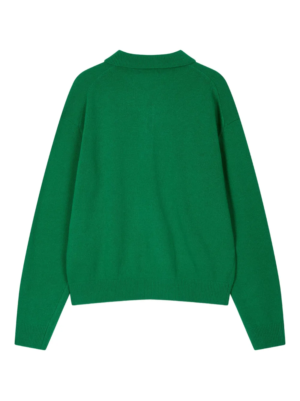 TOMBOY Fijngebreide polotrui GREEN