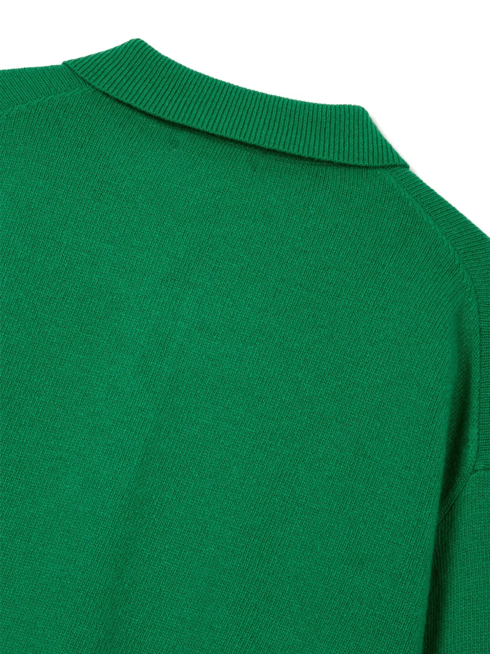 TOMBOY Fijngebreide polotrui GREEN