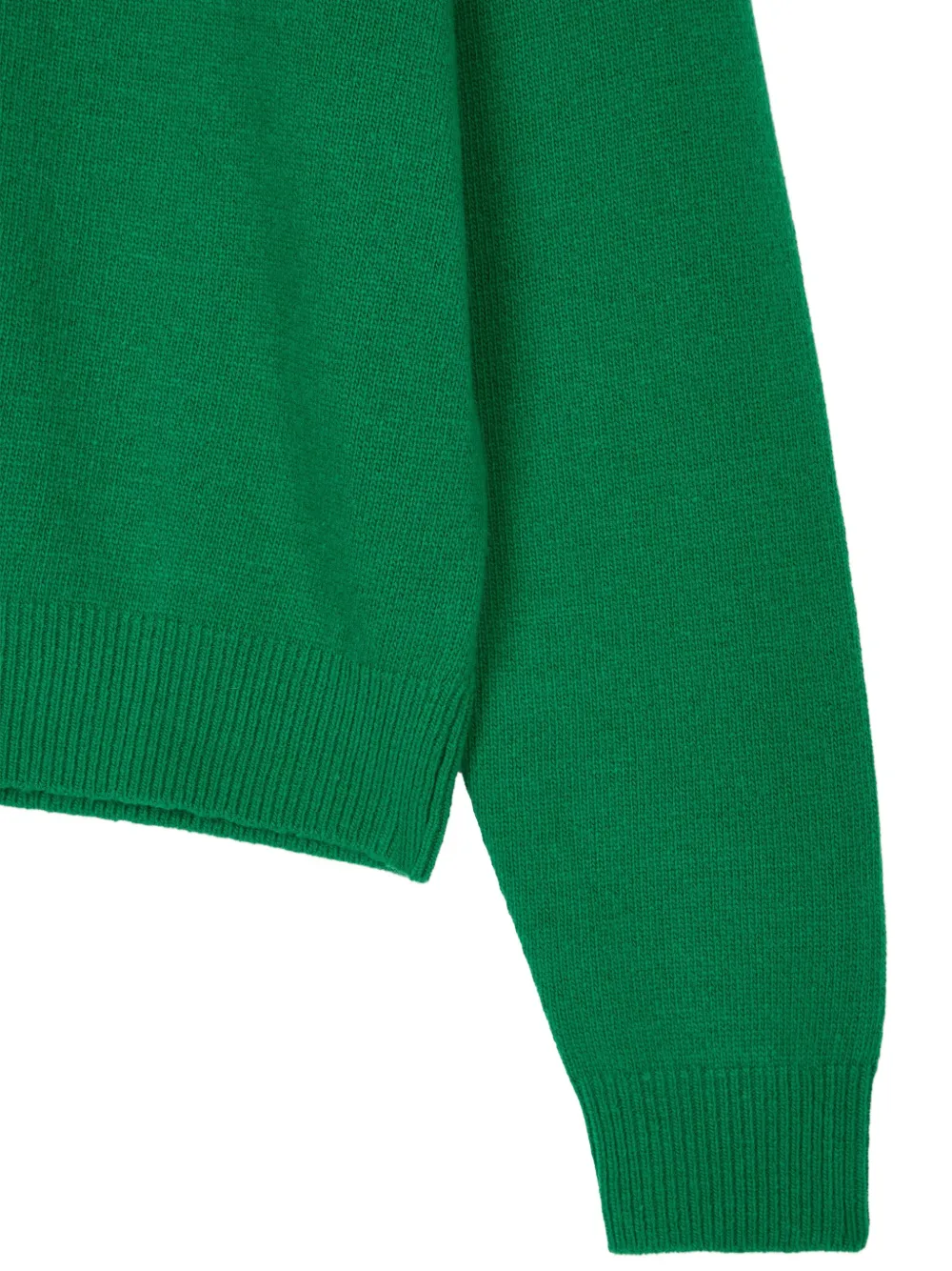 TOMBOY Fijngebreide polotrui GREEN