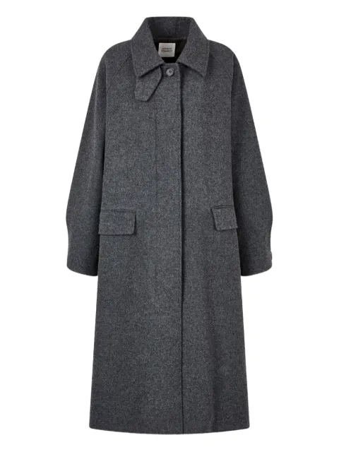STUDIO TOMBOY Balmacaan single-breasted coat