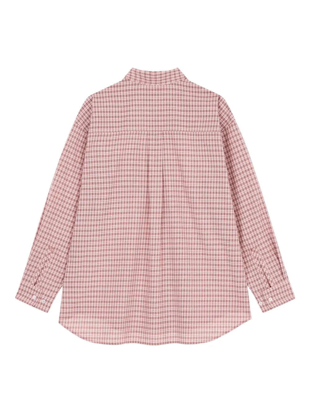 STUDIO TOMBOY checked shirt - Roze